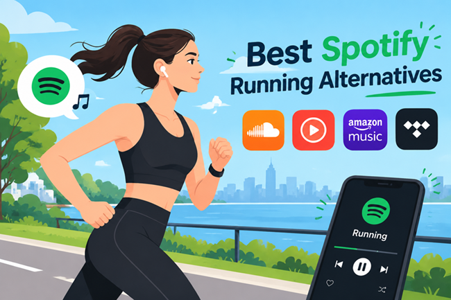 best spotify running alternatives