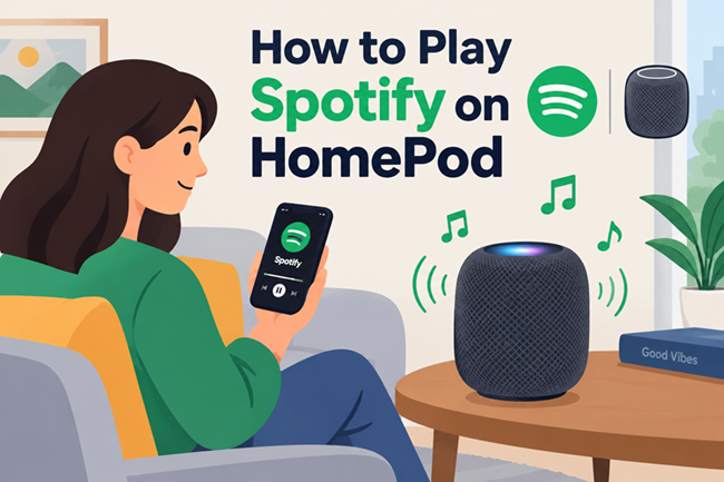 how to play spotify on homepod